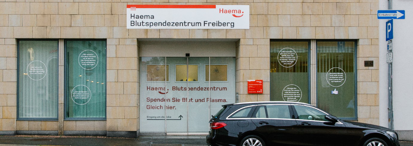 Blutspende und Plasmaspende in Freiberg | Haema Spendezentrum Blutspende und Plasmaspende in Freiberg | Haema Spendezentrum