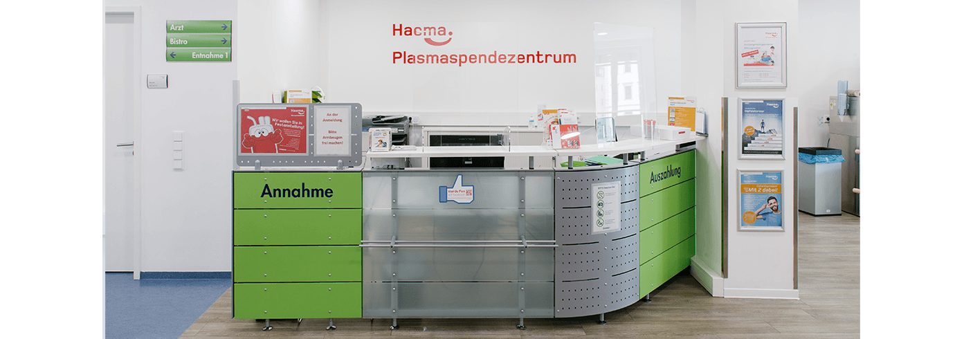 Plasmaspende in Augsburg | Haema Spendezentrum Plasmaspende in Augsburg | Haema Spendezentrum