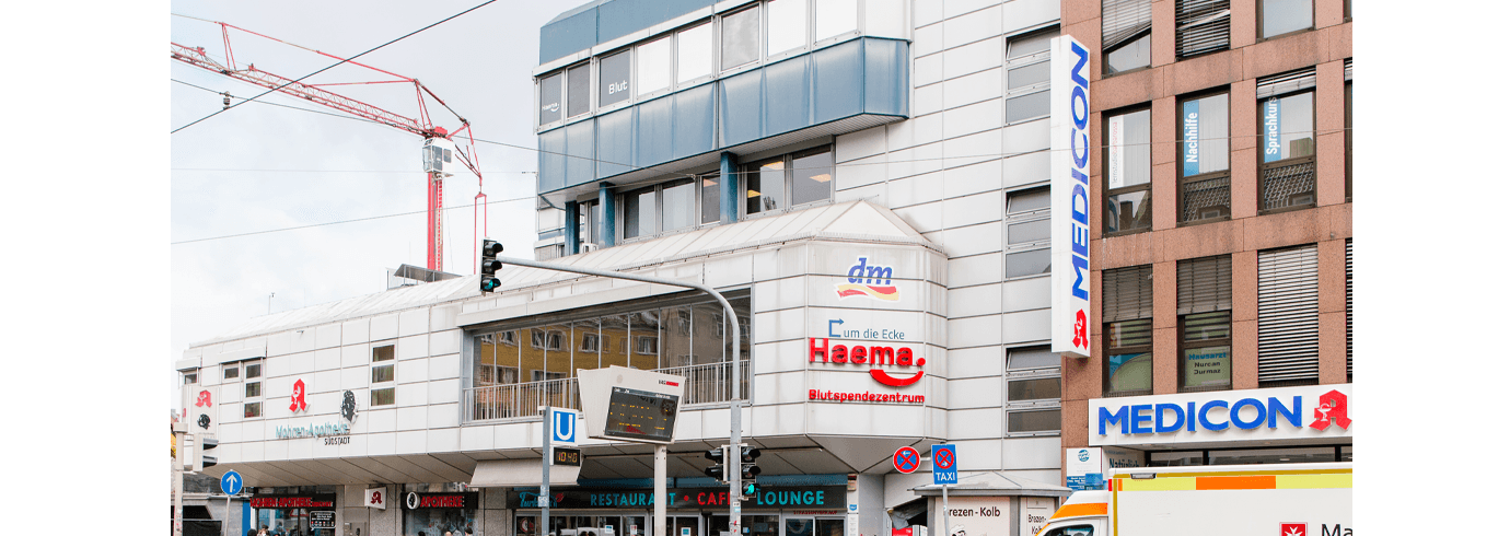 Blutspende und Plasmaspende in Nürnberg | Haema Spendezentrum Blutspende und Plasmaspende in Nürnberg | Haema Spendezentrum